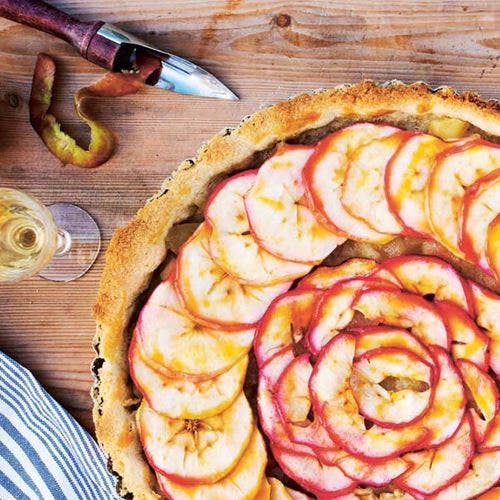Glutenfri lyxäppelpaj