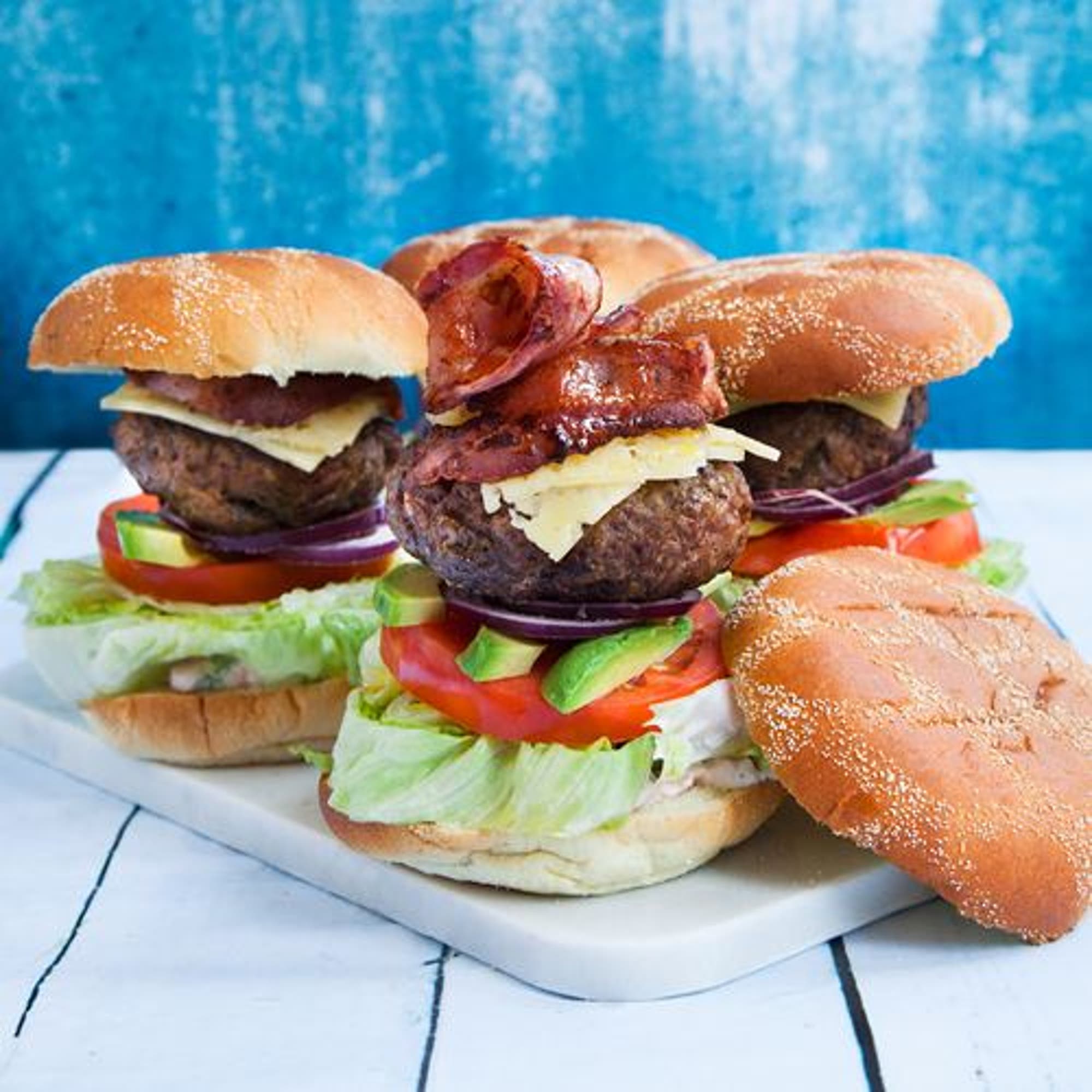 Pontus Frithiofs kick ass burger