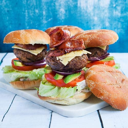 Pontus Frithiofs kick ass burger