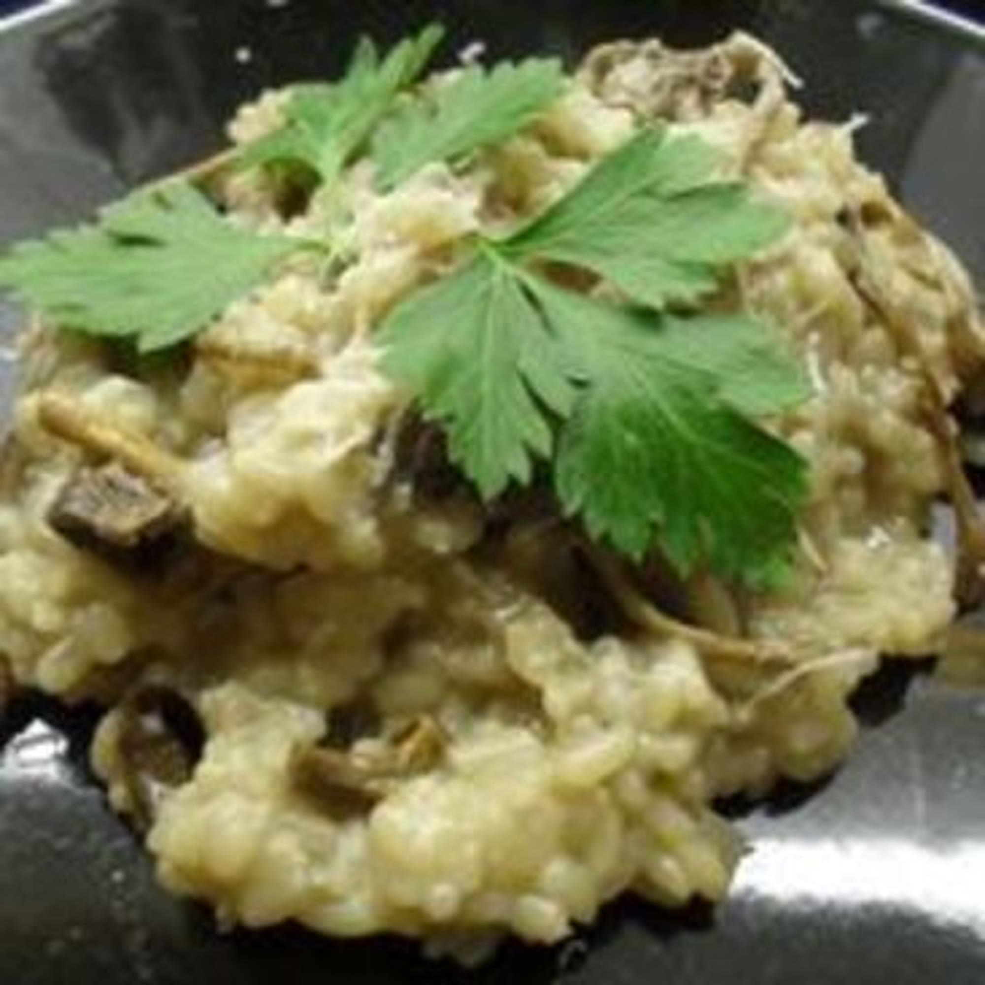 Kantarellrisotto