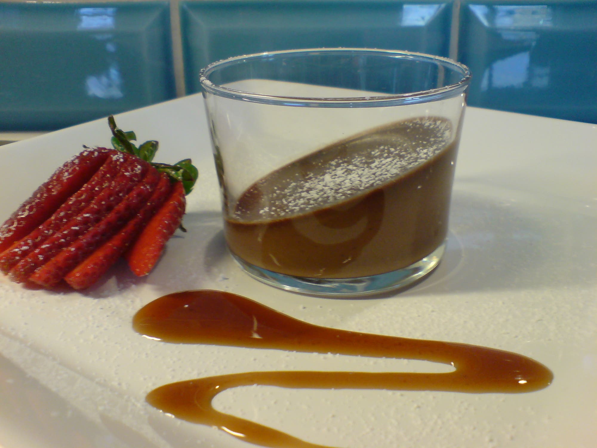 Chokladpannacotta