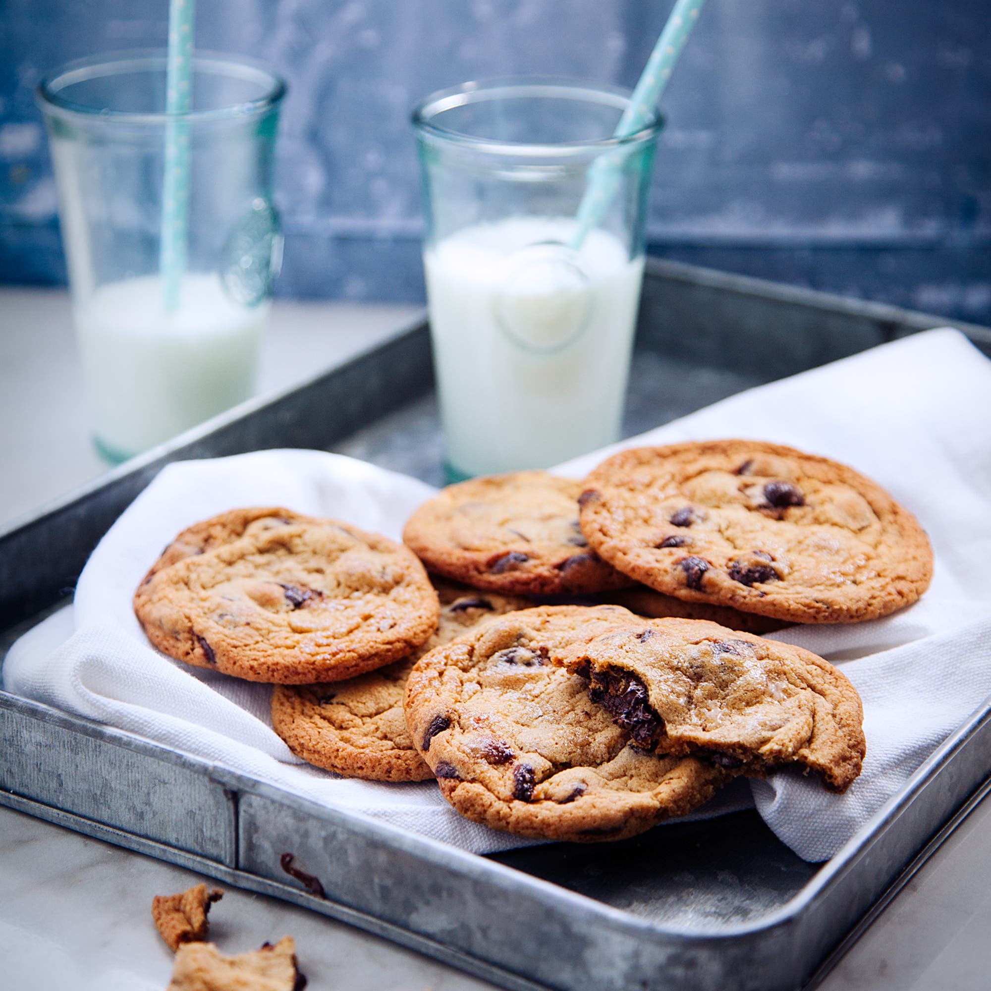 Chocolate chip cookies