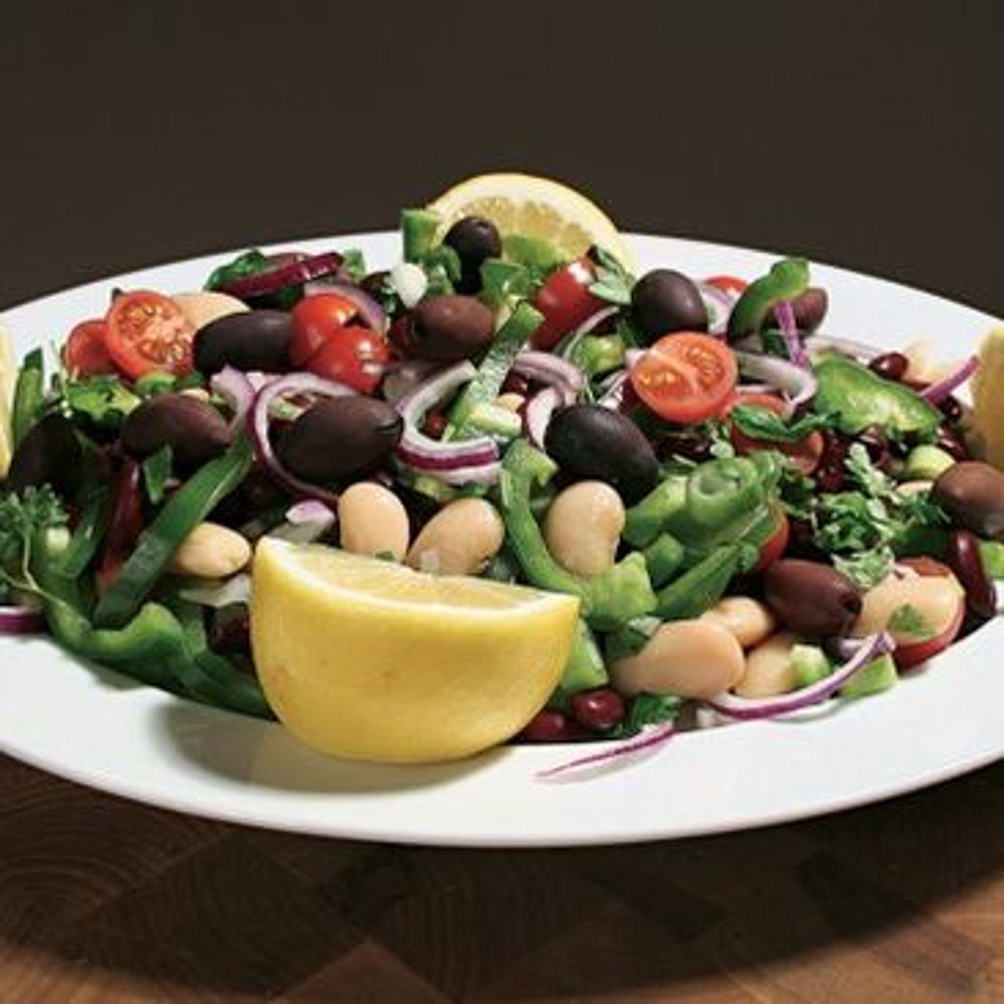 Bönsallad