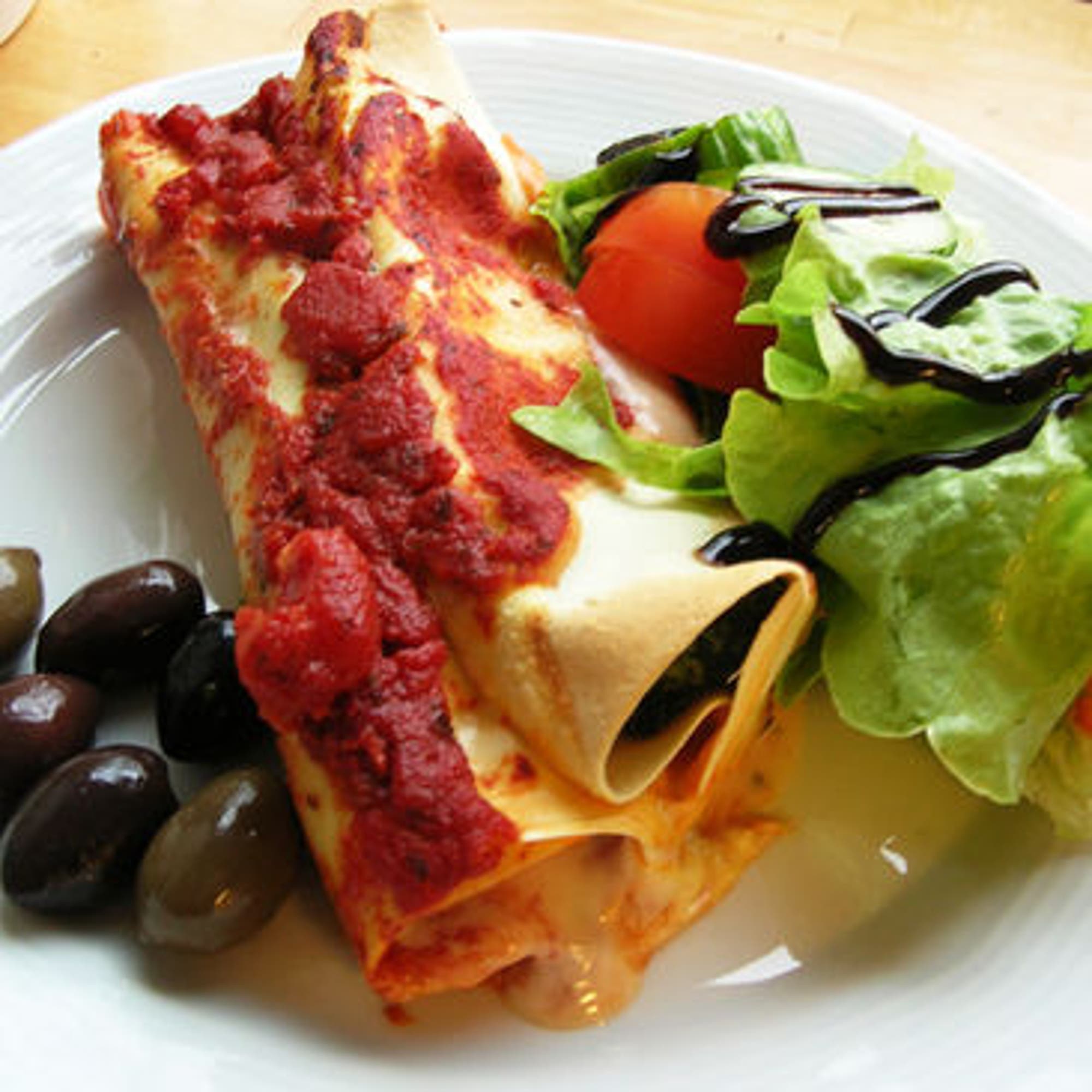 Cannelloni - snabbt och superlätt