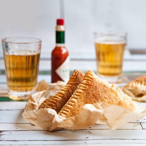 Pastel de queijo (ostpirog)