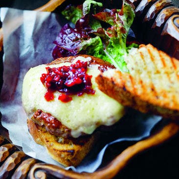 Börjare med lingonchutney