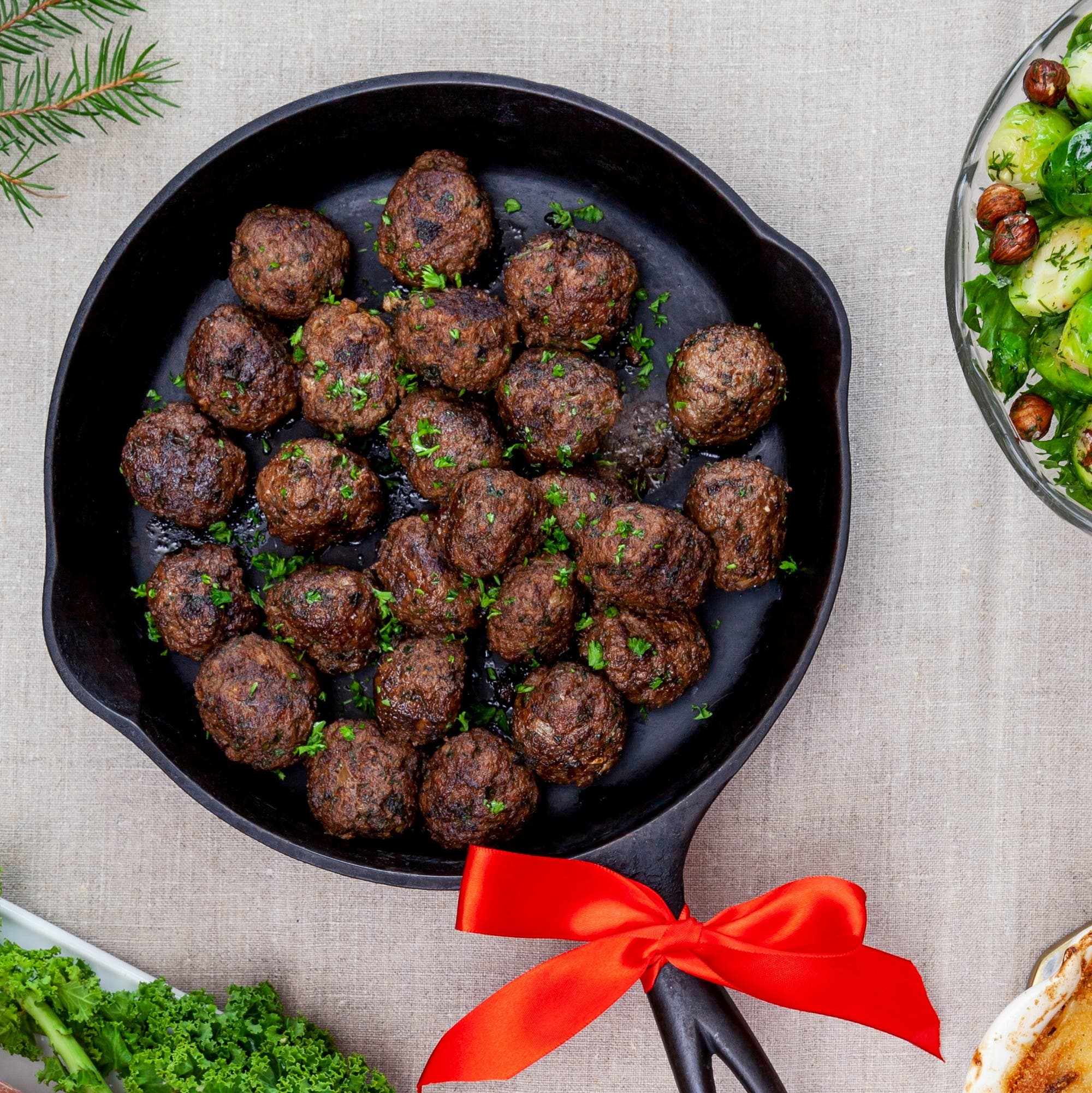 LCHF Köttbullar