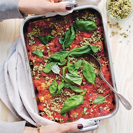 Idévärldens lasagne