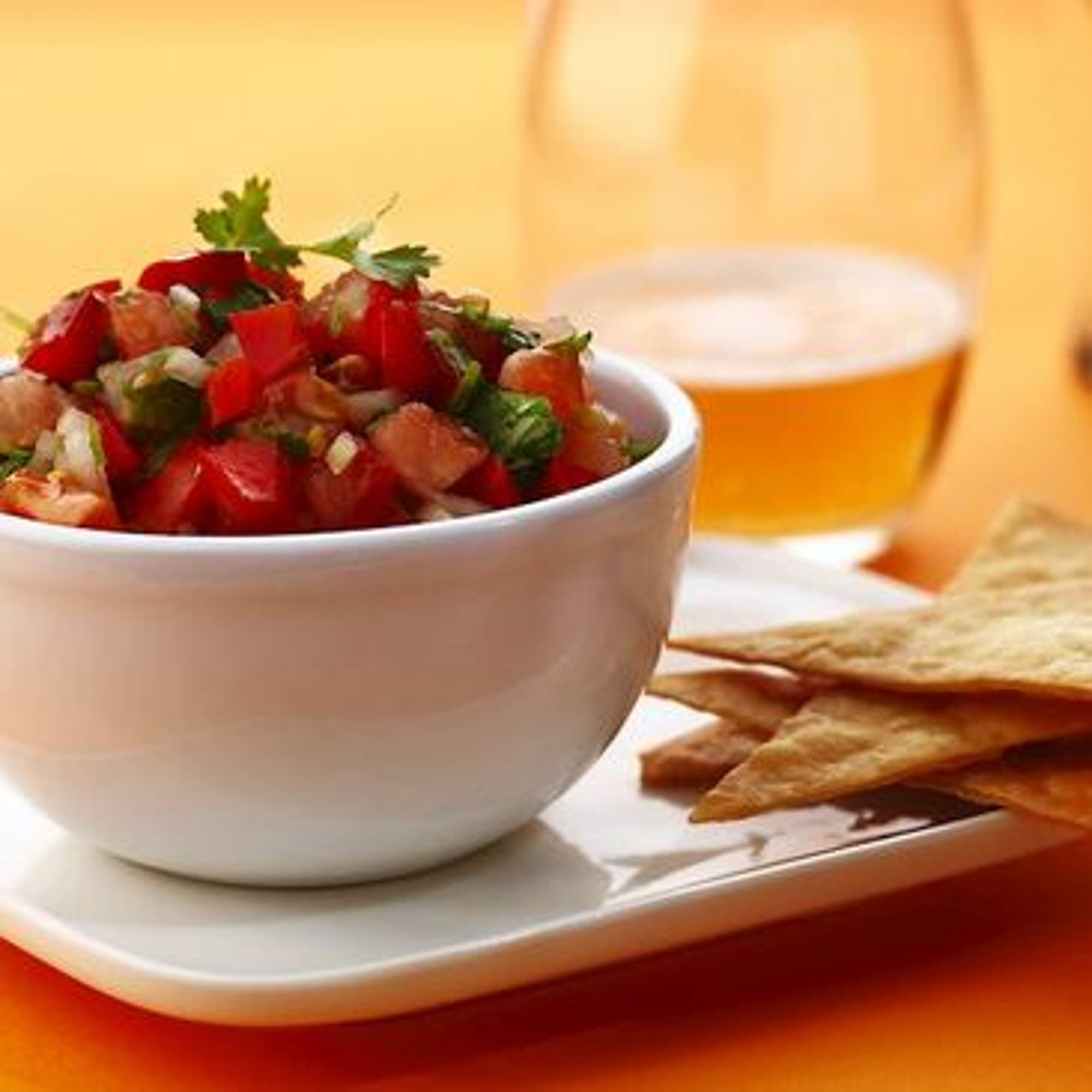 Pico de gallo - mexikansk tomatsalsa