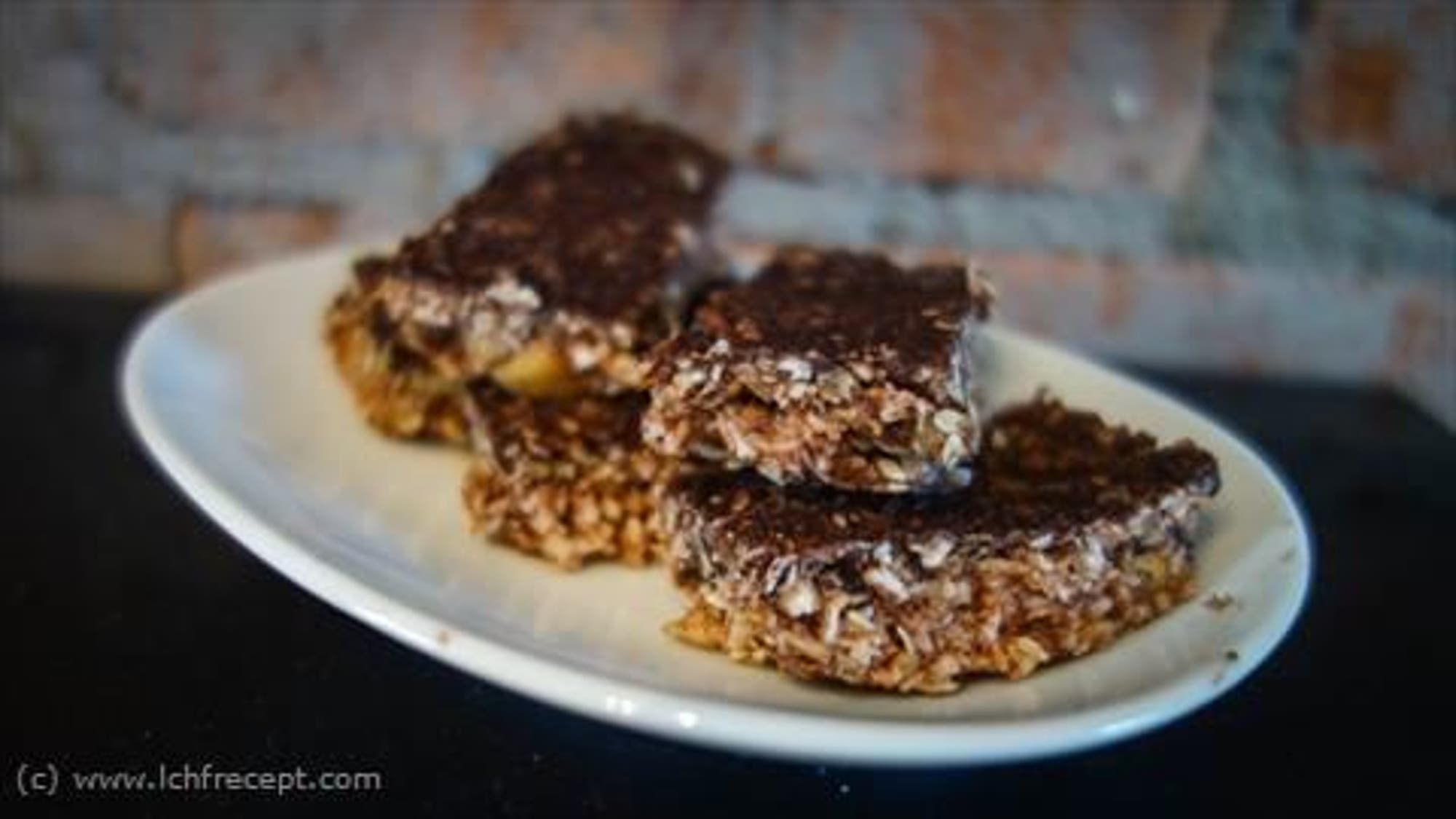 Bars med kokos