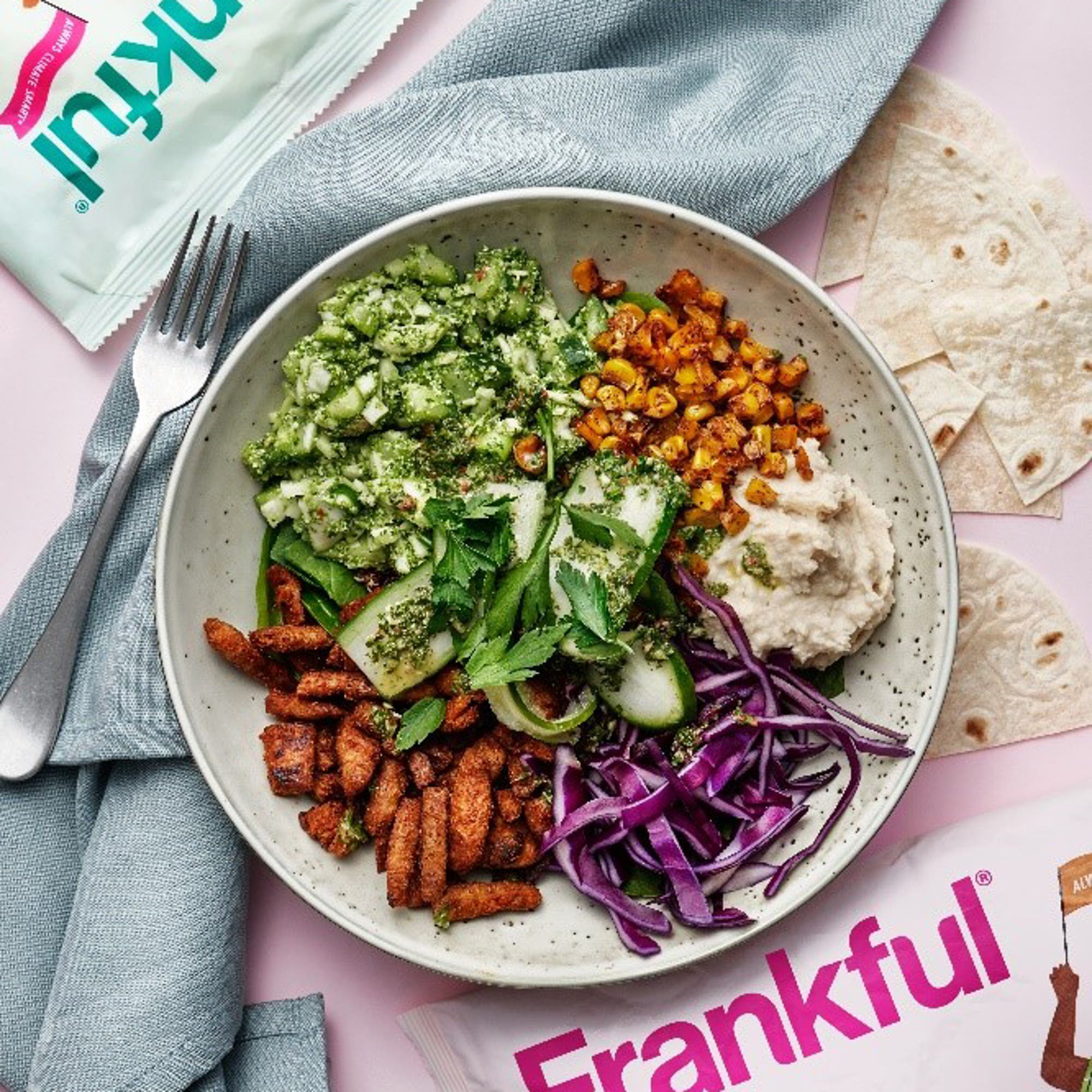 Frankful Fajita bowl