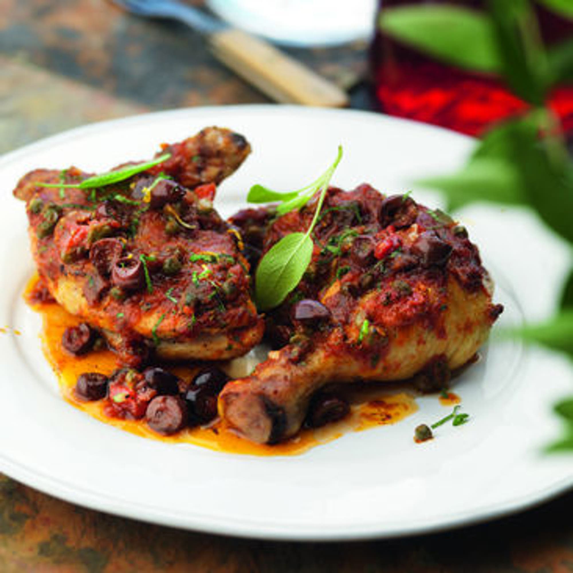 Pollo alla cacciatora