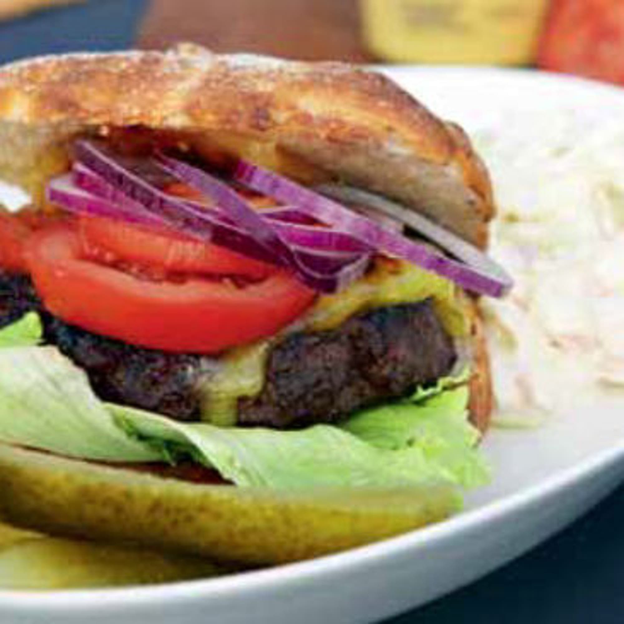 Hamburgare Per Moberg
