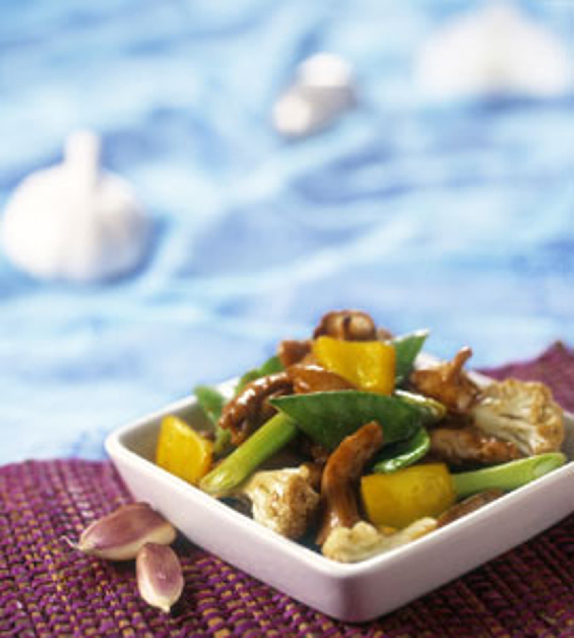 Oyster & Garlic Wok
