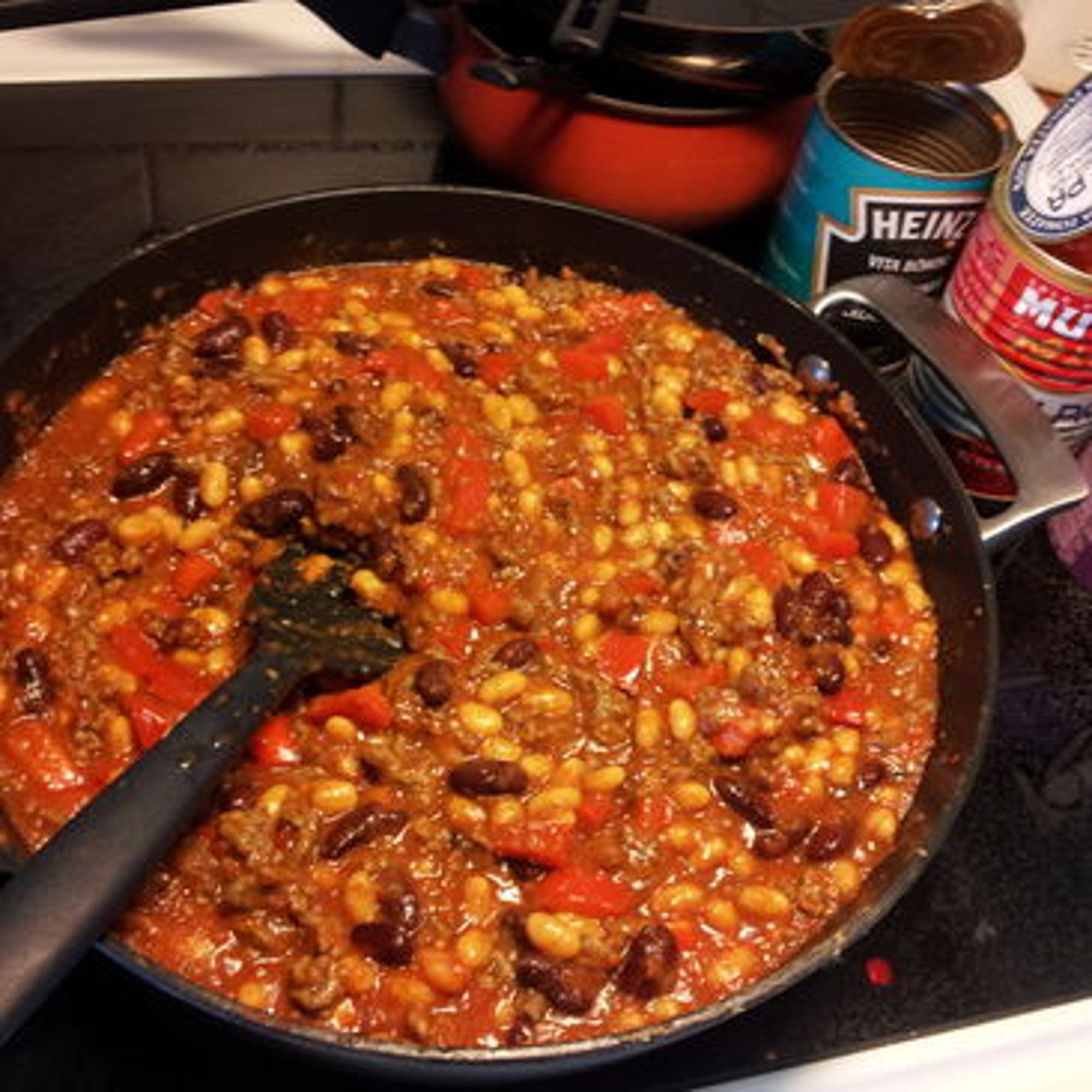 Svensk chili con carne