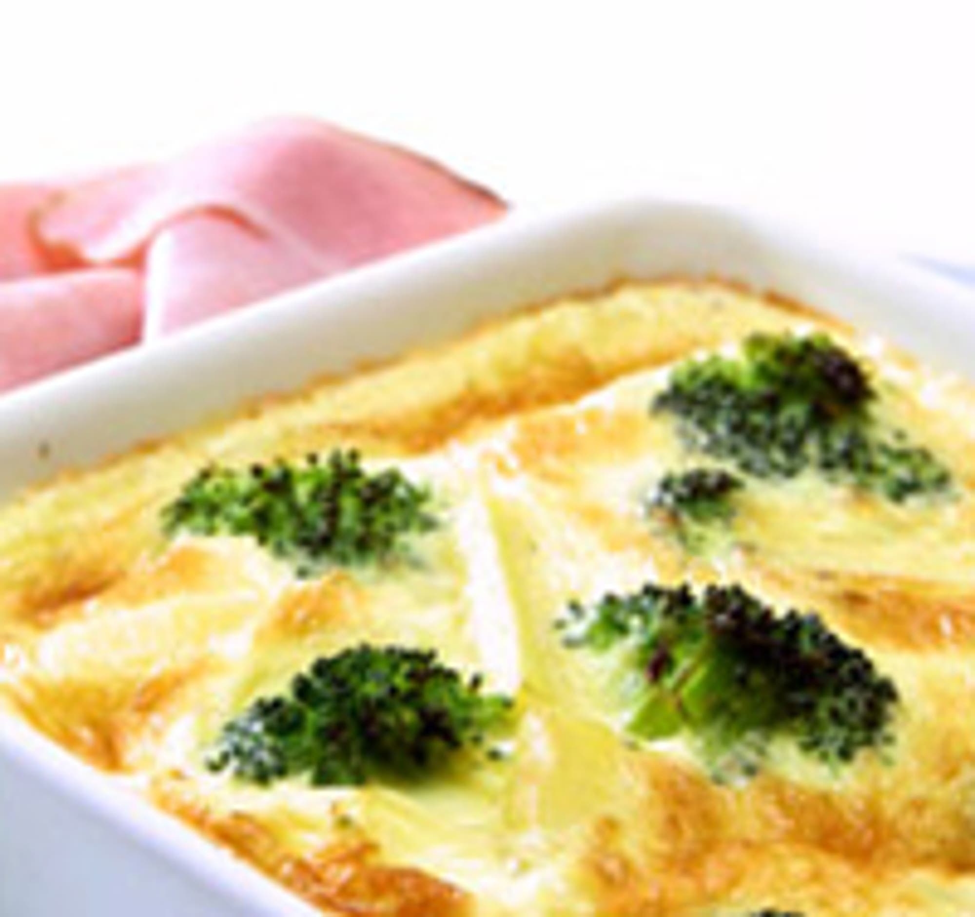 Broccoliomelett