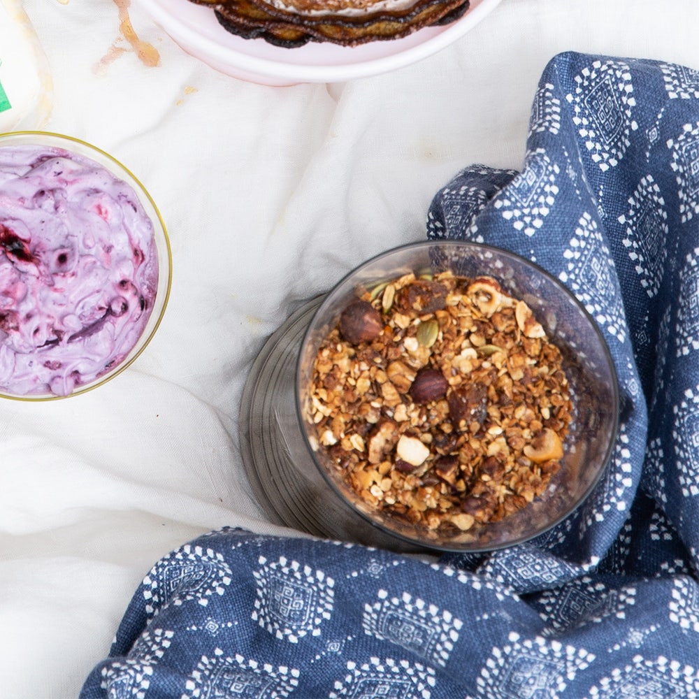 Hemgjord Granola