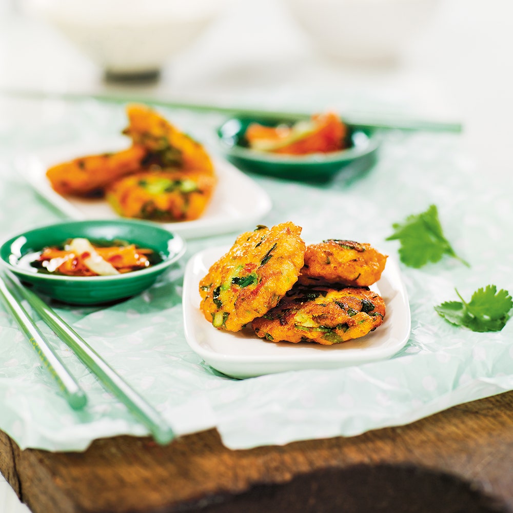 Jennie Walldéns Thai fish Cakes
