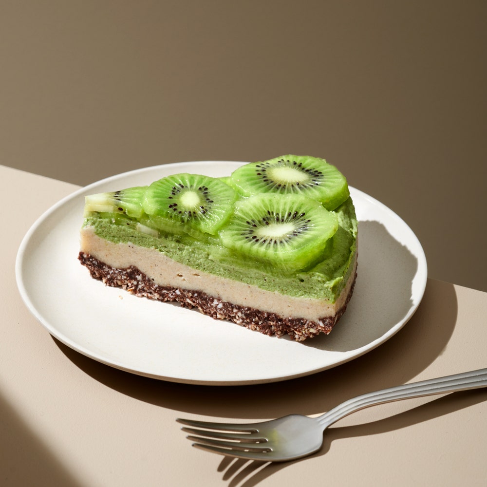 Raw kiwi- och limepaj