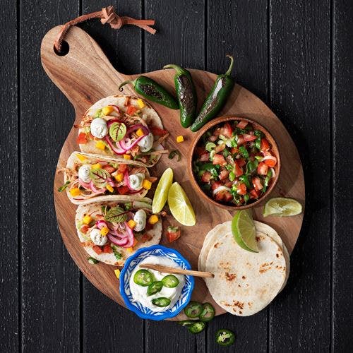 Soft taco jalapeno