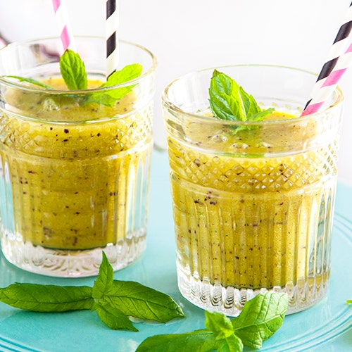 Kiwi- och ingefärssmoothie