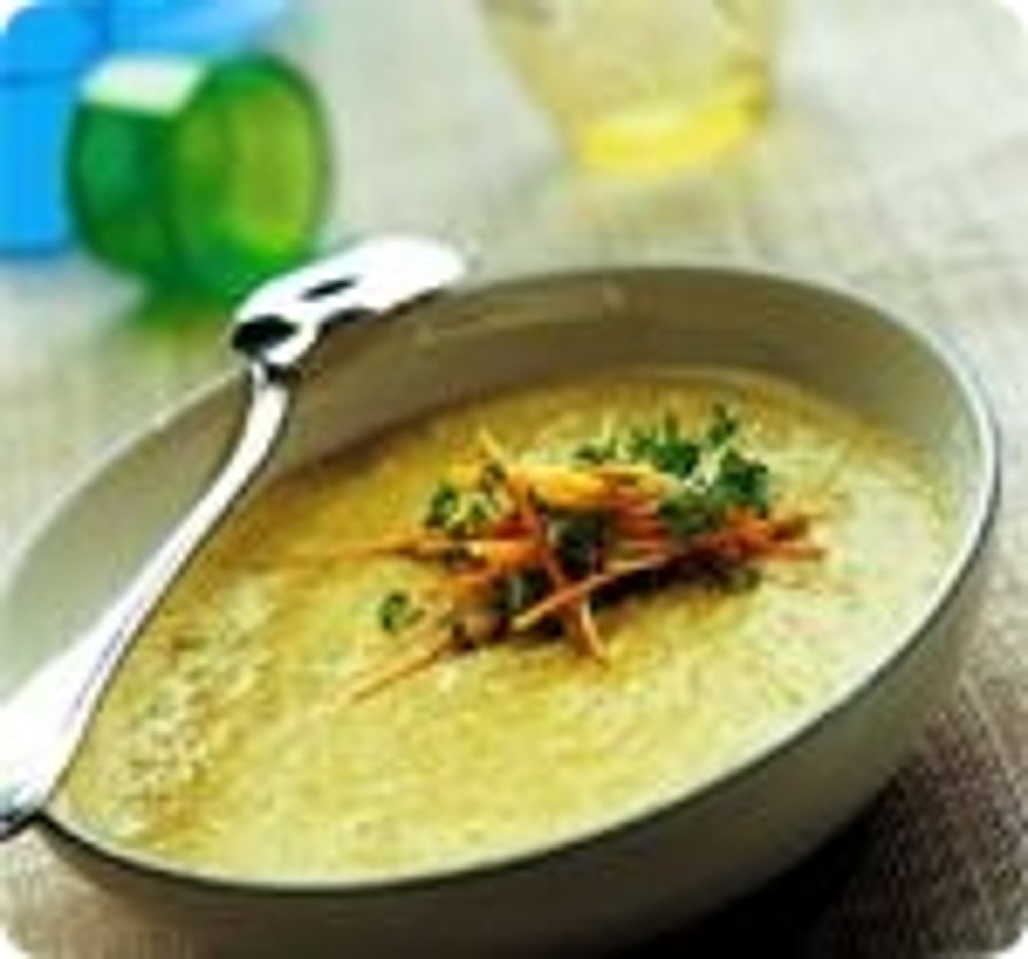 Clam chowder - musselsoppa