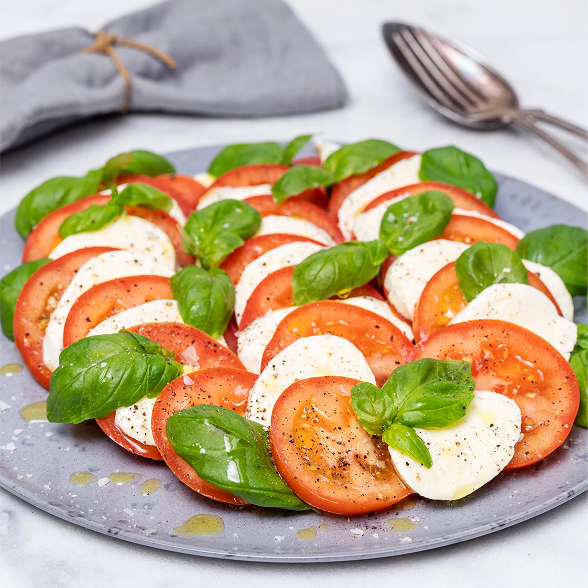 Capresesallad
