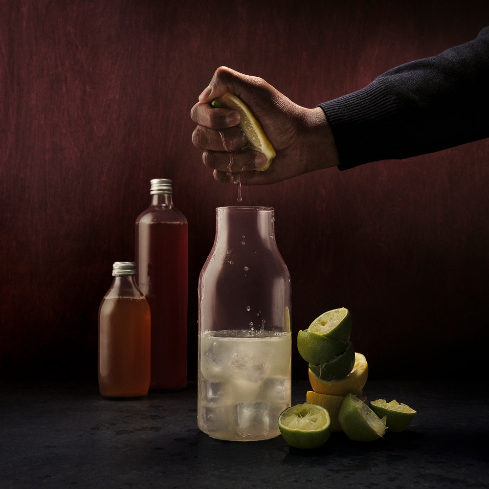 Kombucha lemonad