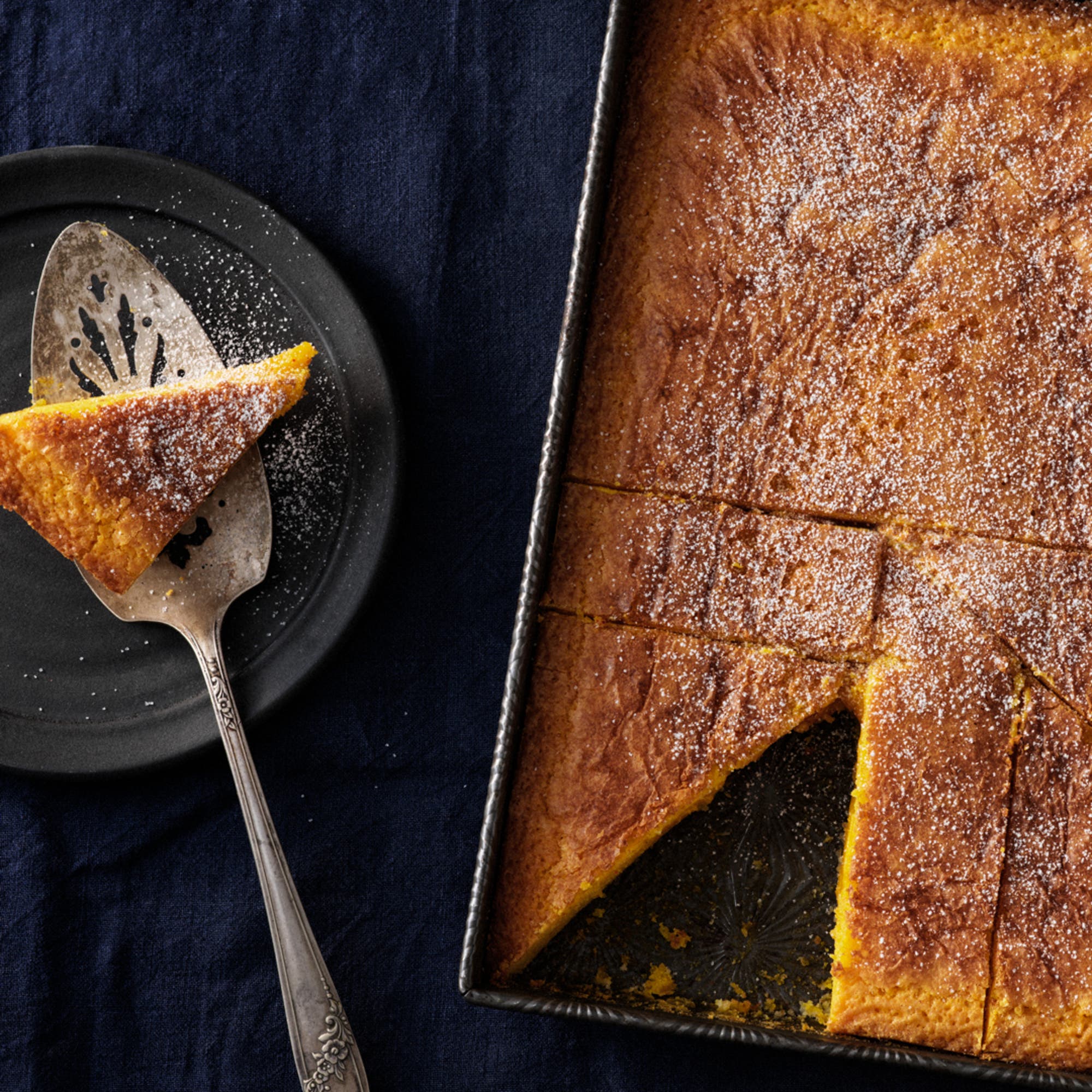 Glutenfri saffranskladdkaka