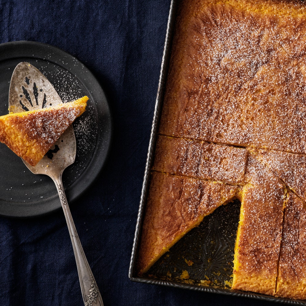 Glutenfri saffranskladdkaka