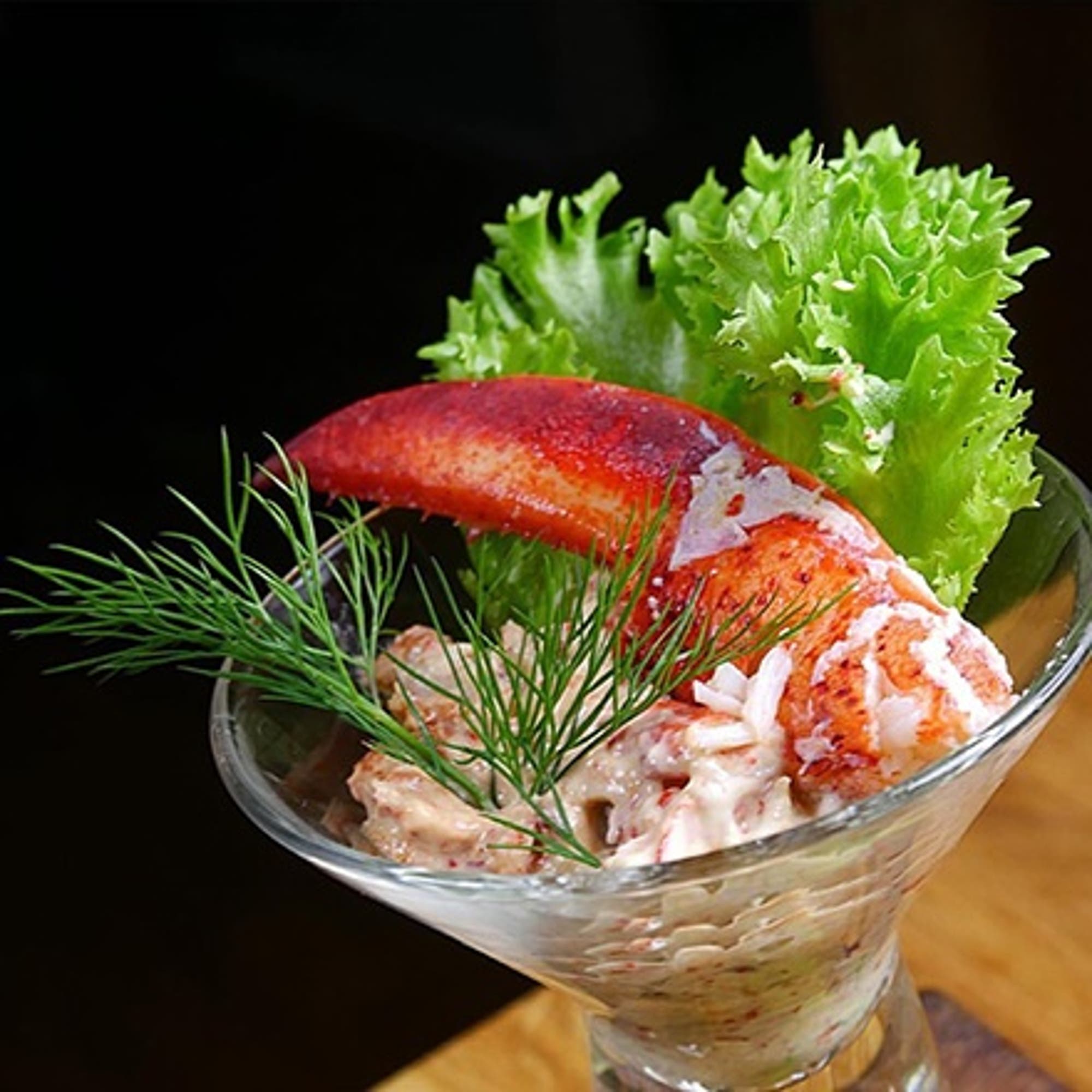 Lättlagad Hummercocktail