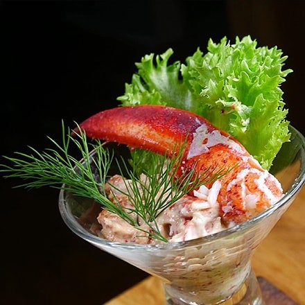 Lättlagad Hummercocktail