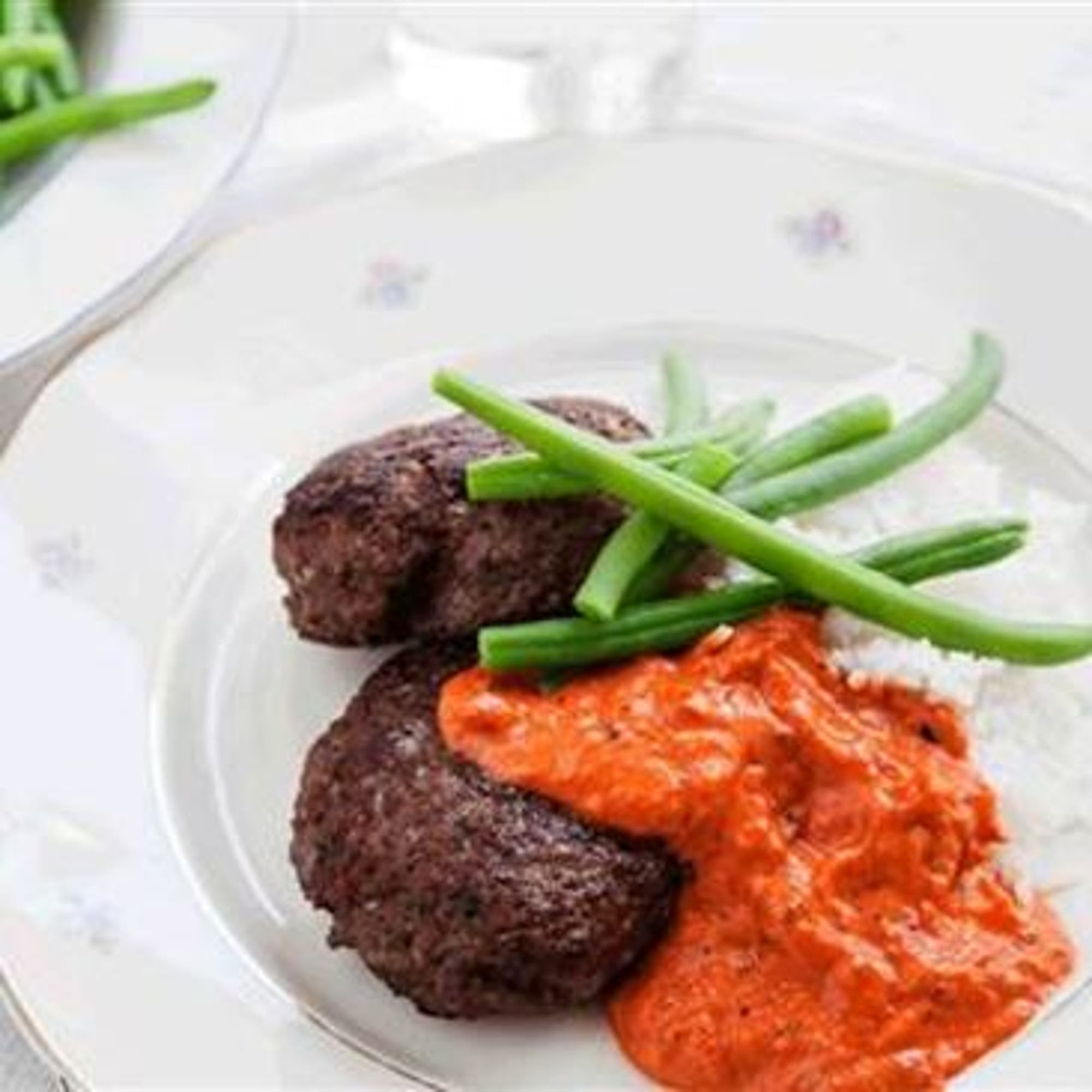 Italienska Wallenbergare med krämig tomatsås