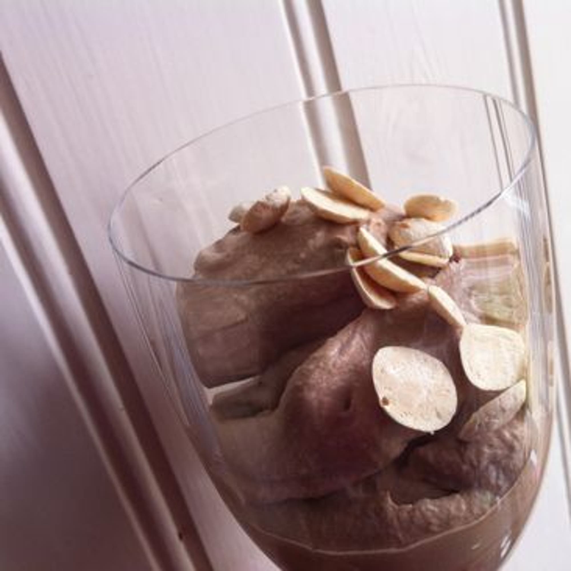 Chokladmousse med maräng
