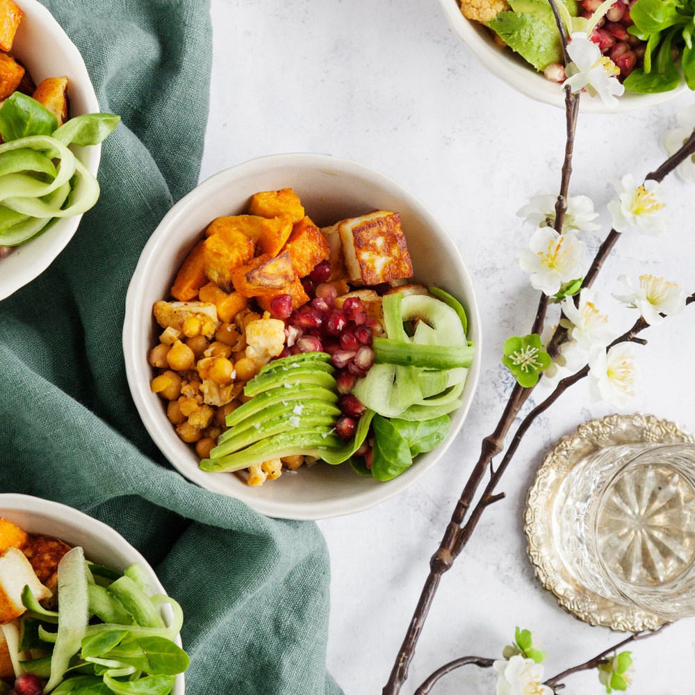 Summer vego bowl