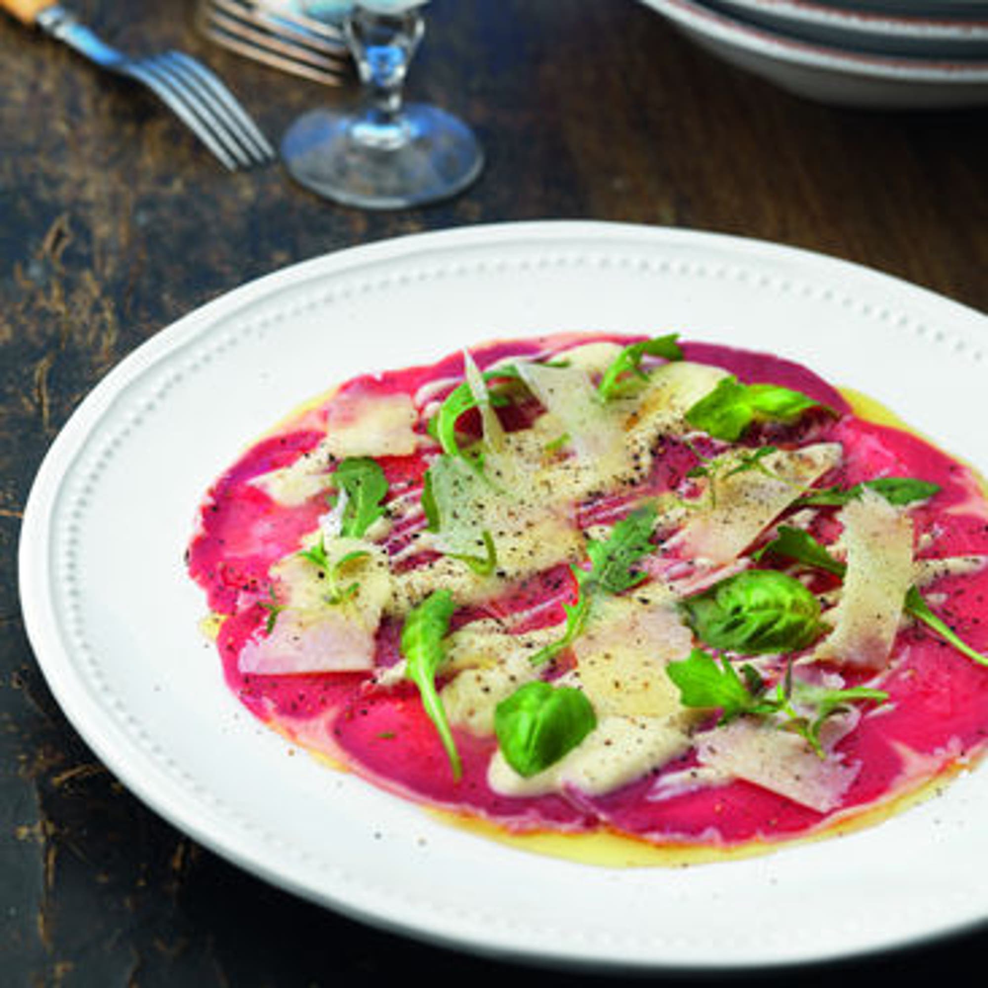 Carpaccio alla Cipriani