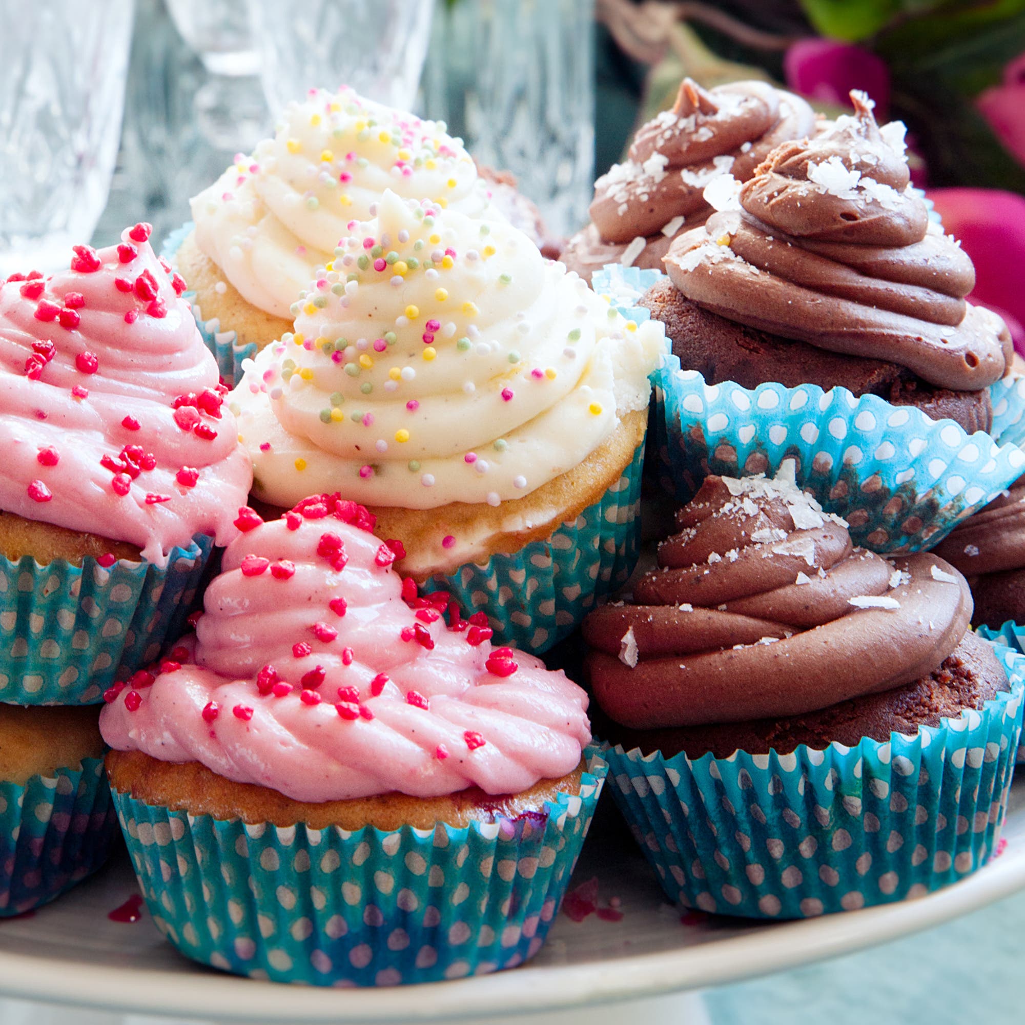 Cupcakes med frosting
