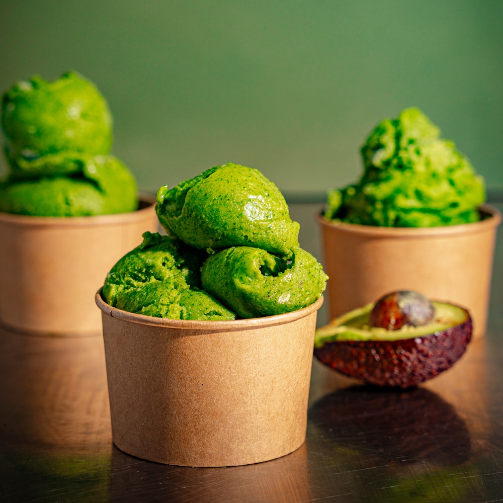 Chimichurri nice cream