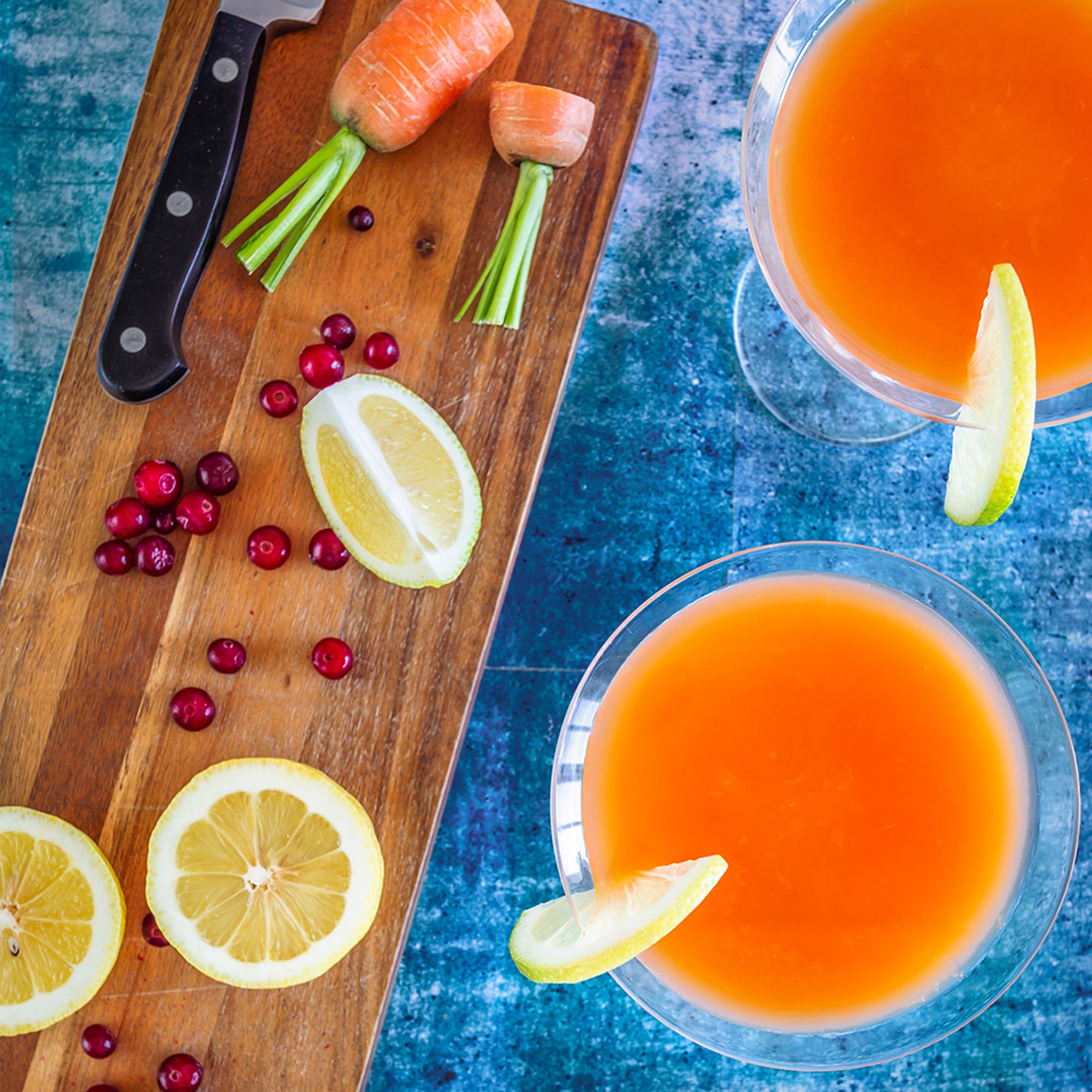 Carrot cranberrydrink
