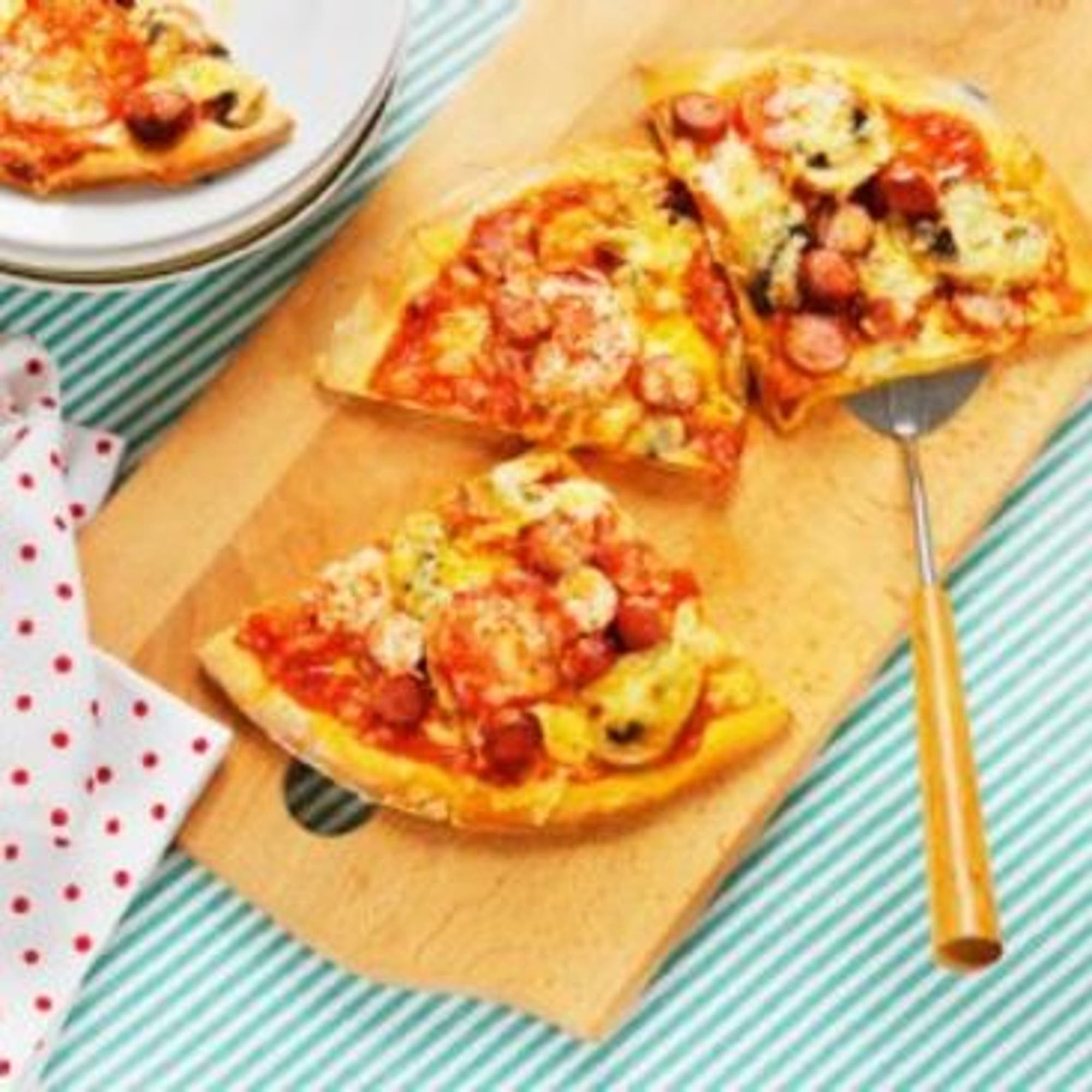 Korvpizza