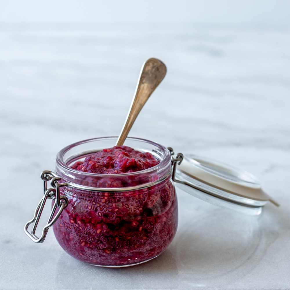 18. Chiapudding