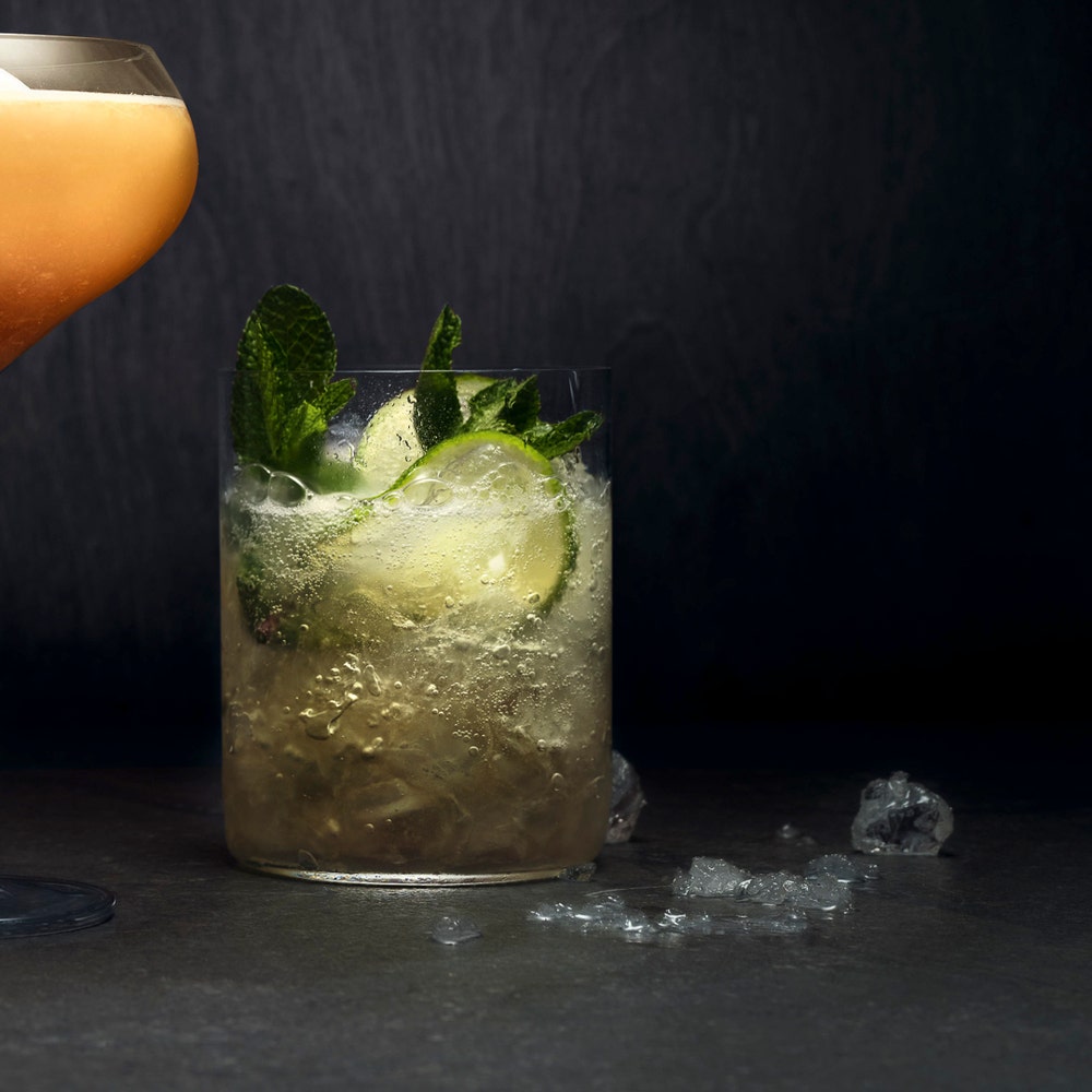 Kombucha mojito