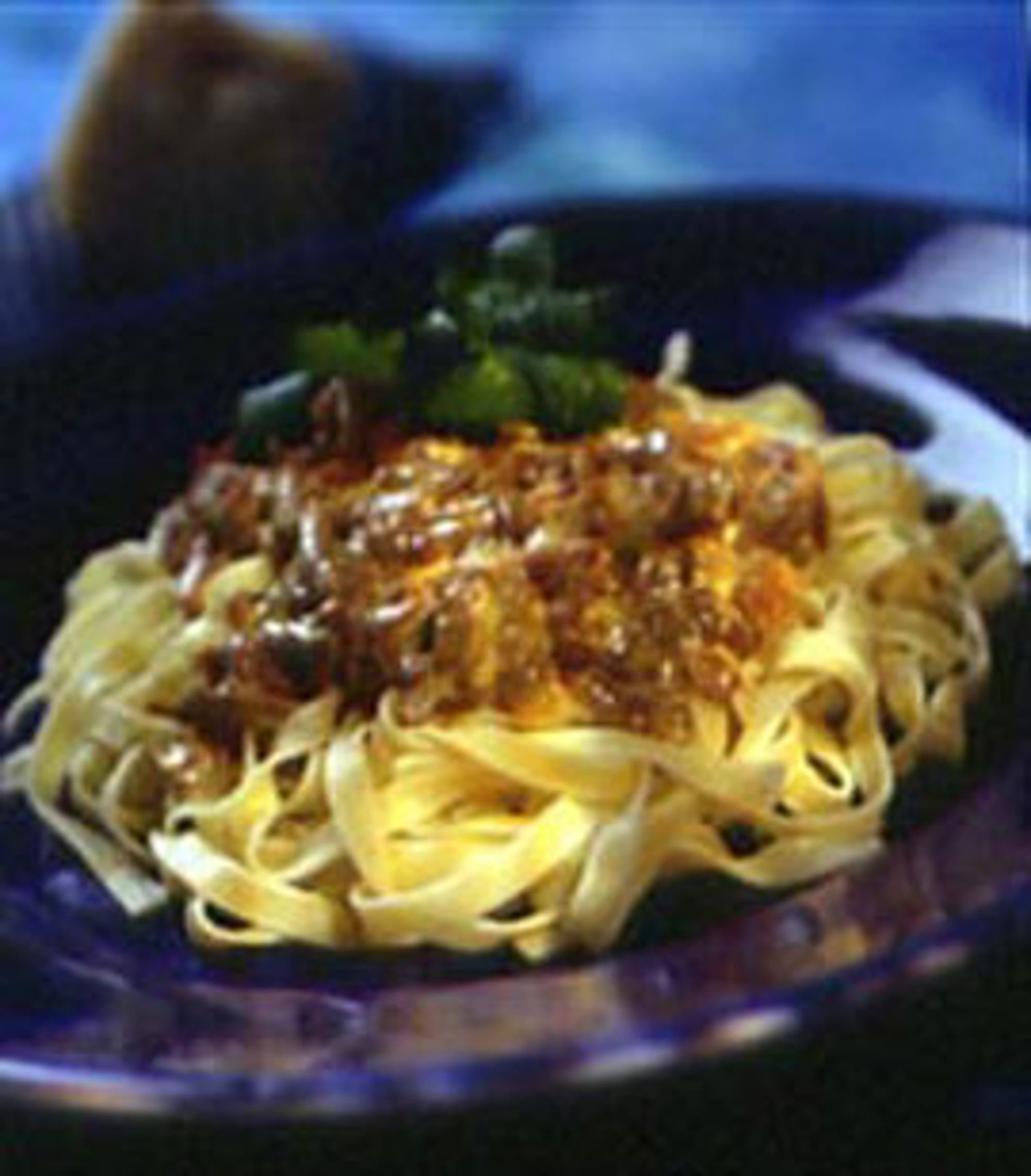 Enkel pastasås