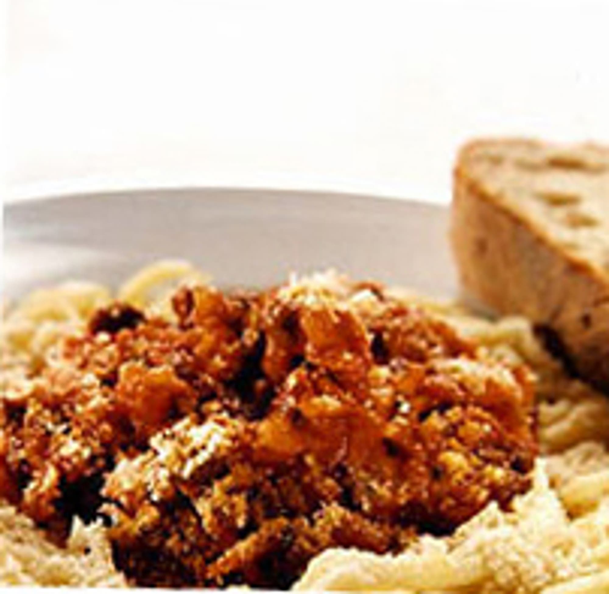 Tagliatelle á la Bolognese