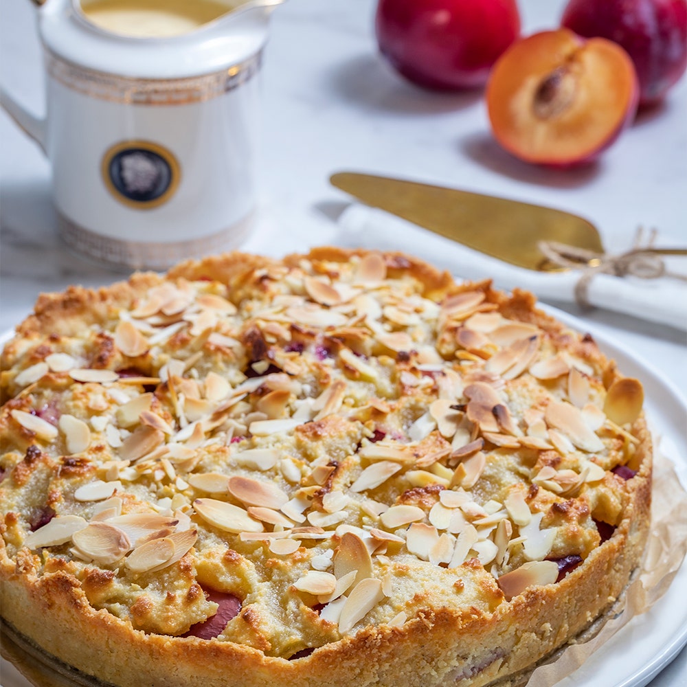 Glutenfri plommonpaj