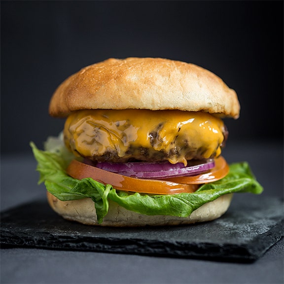 Cheeseburgare