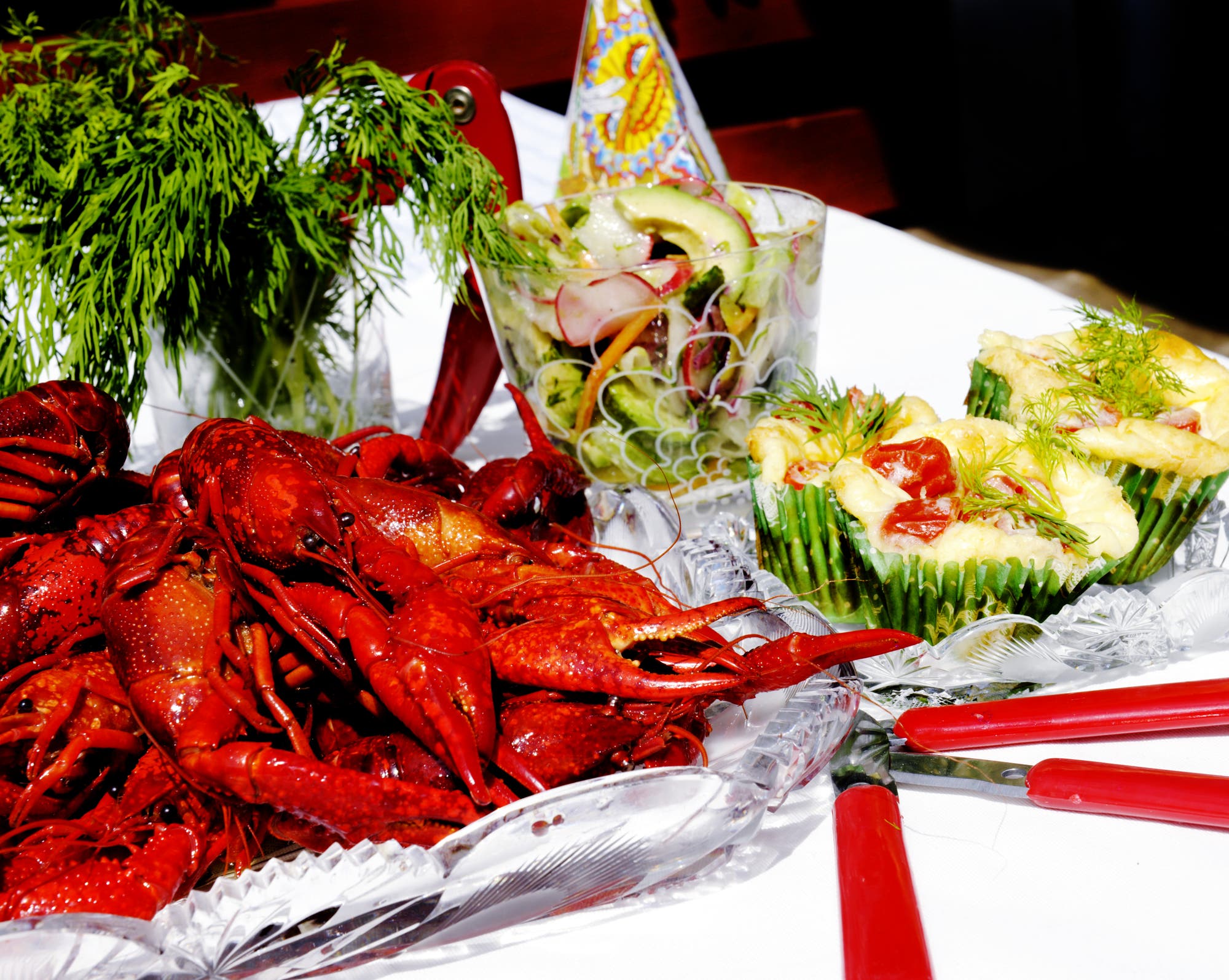 Traditional crayfish