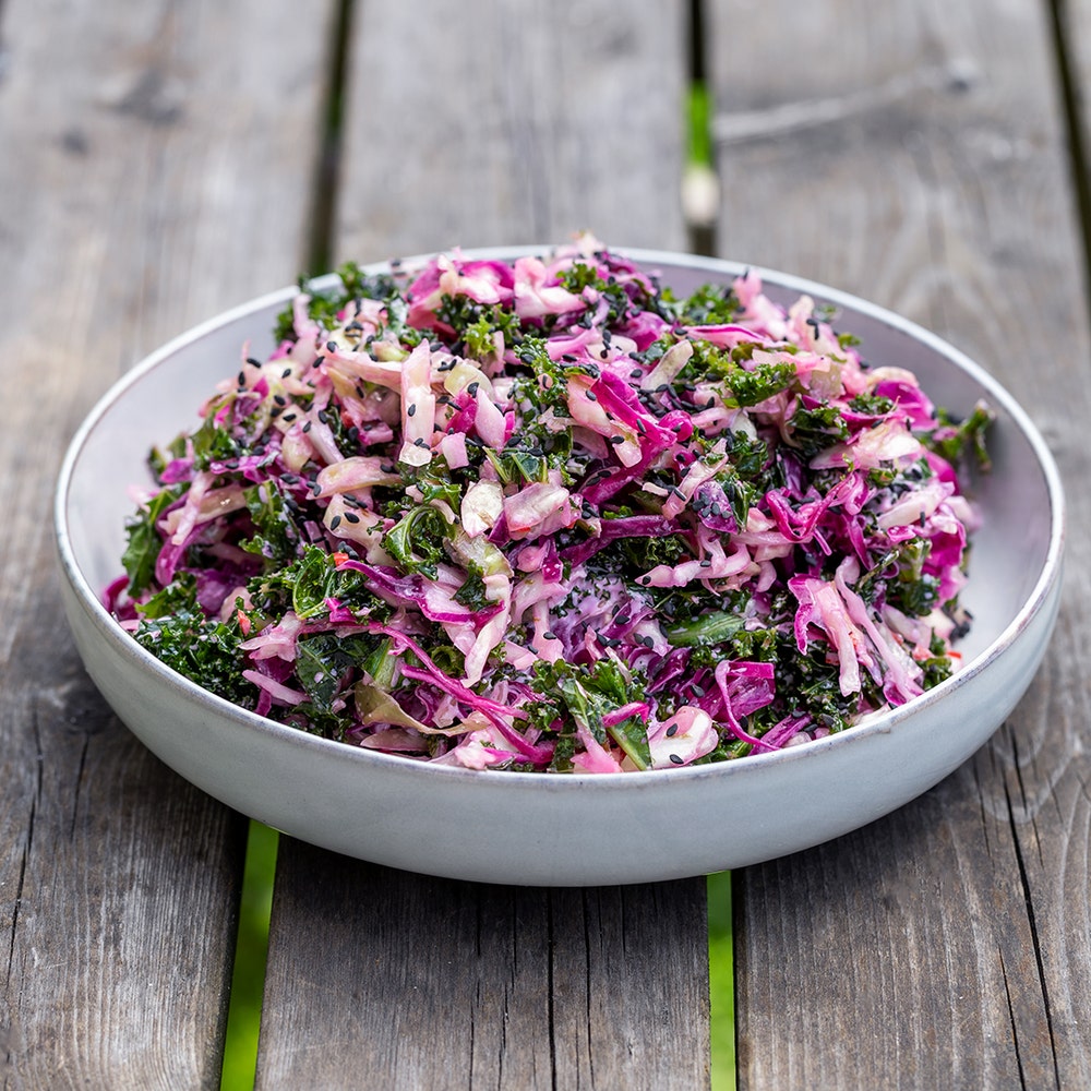Asiatisk coleslaw