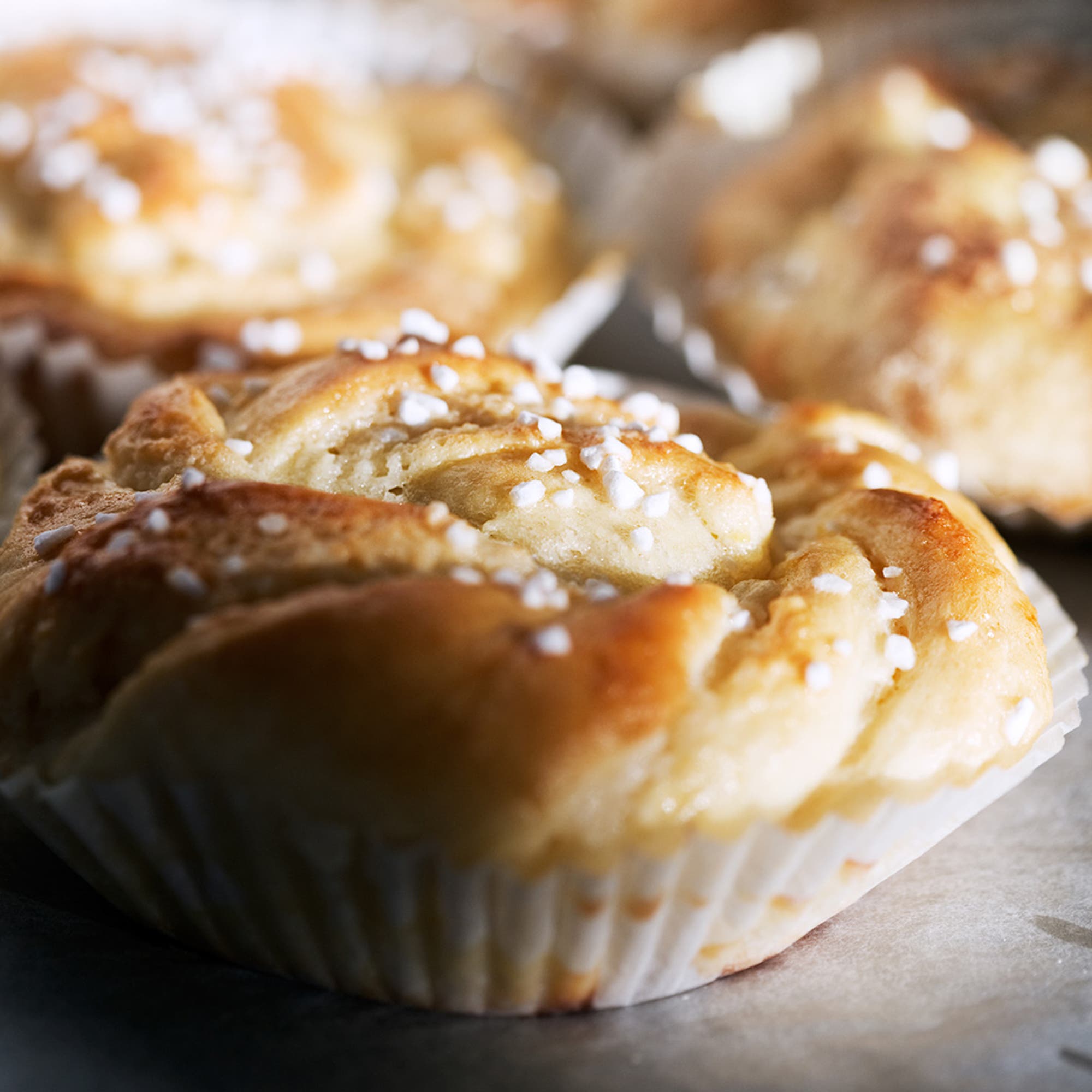 Vaniljbullar