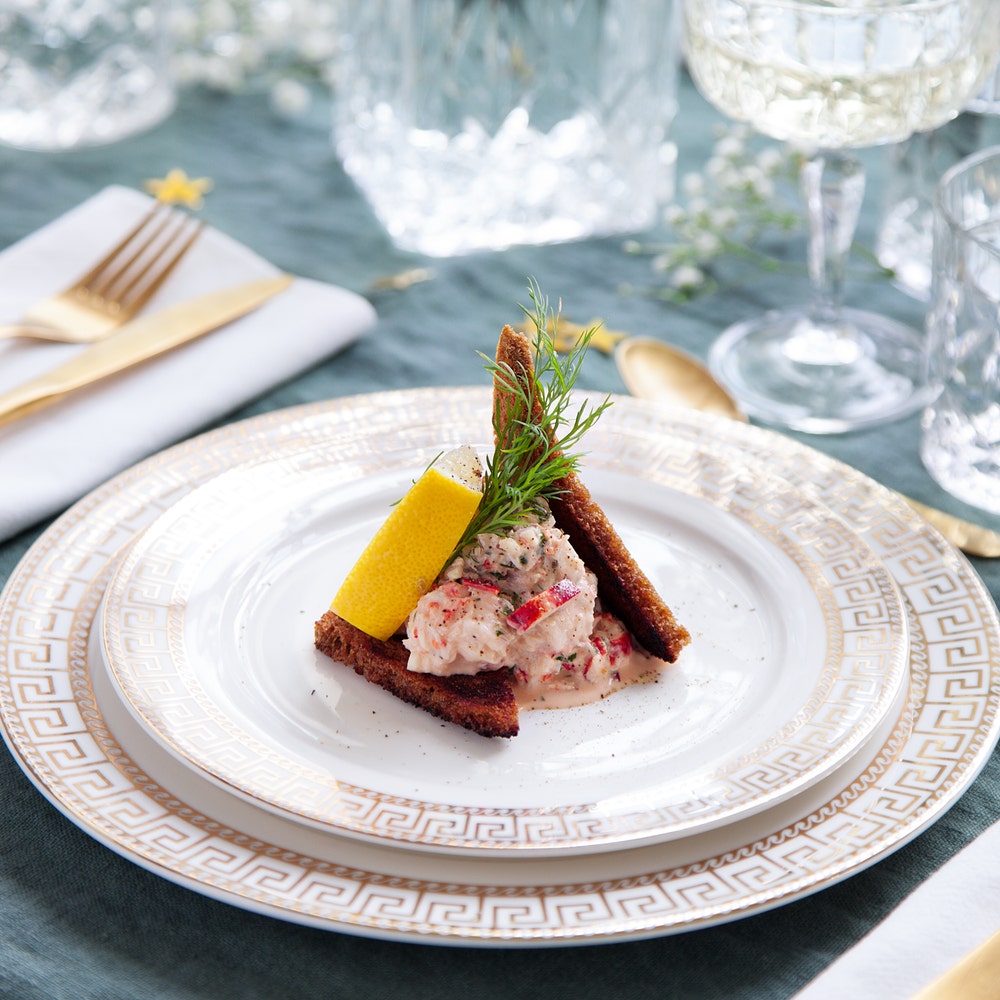 Hummerbakelse med chili, vitlök, dill och citron